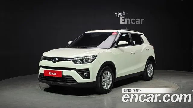 KG Mobility(SsangYong) Tivoli Gasoline 1.5 2WD V3