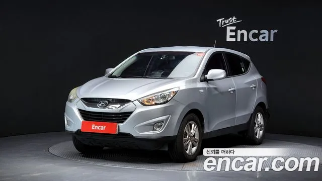 Hyundai Tucson ix Diesel 4WD X20