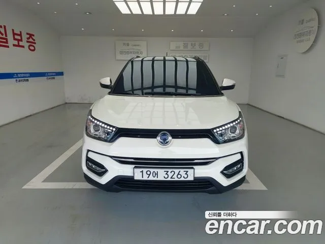 KG Mobility(SsangYong) Tivoli 2WD