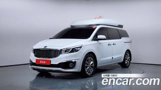 Kia All New Carnival 9 Prestige