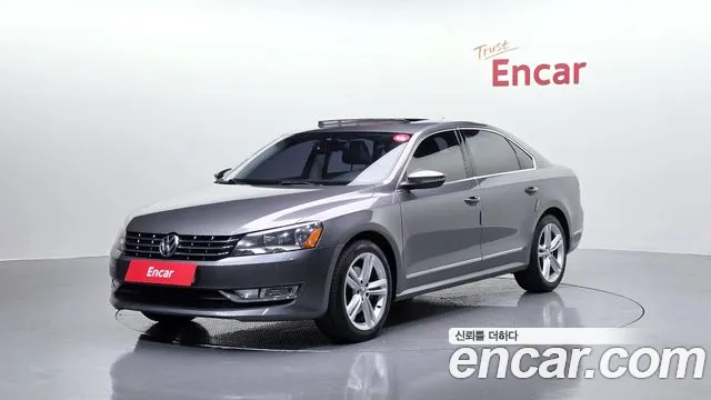 Volkswagen The New Passat 2.0 TDI B7