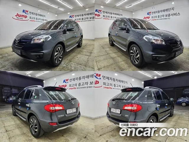 Renault Korea QM5 Diesel 2WD RE