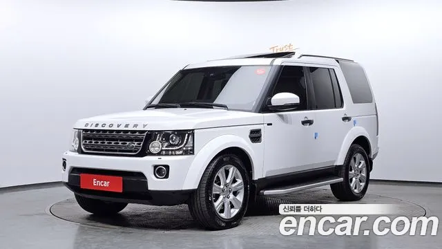 Land Rover Discovery 4 3.0 SDV6 SE