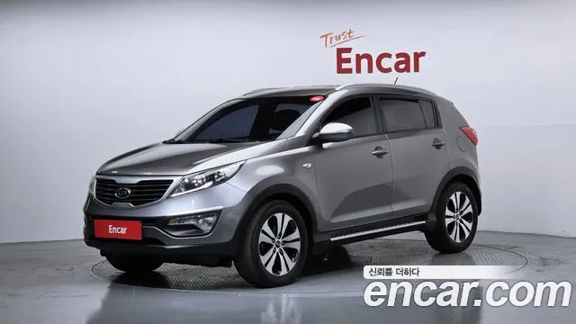 Kia Sportage R Diesel 2WD TLX