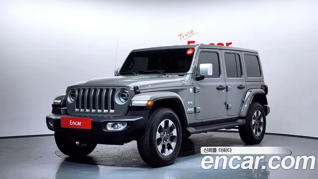 Jeep Wrangler (JL) 2.0 4