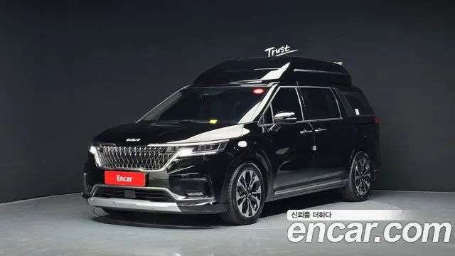 Kia Carnival 4 Gasoline 9 Signature