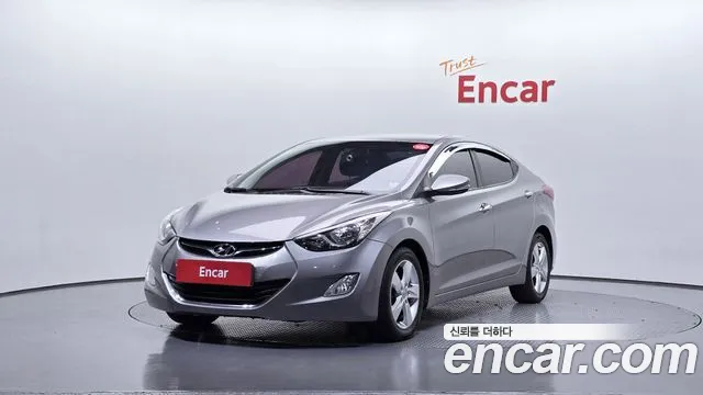 Hyundai Avante MD M16 GDI