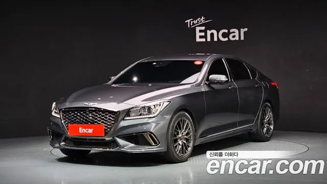Genesis G80 3.3 GDI AWD Premium