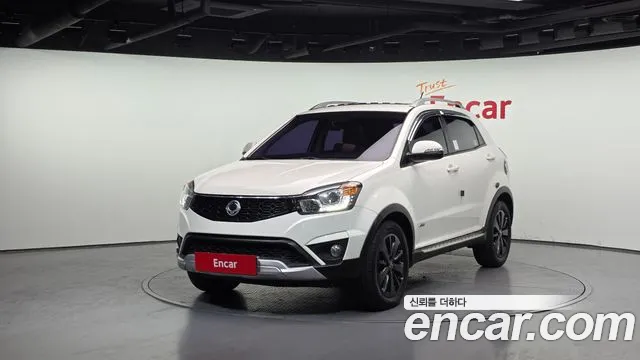 KG Mobility(SsangYong) Korando C 2.0 60th 4WD