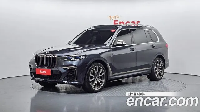 BMW X7 (G07) M50i 6