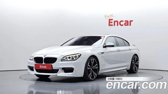BMW 6 (F12) 640d xDrive M
