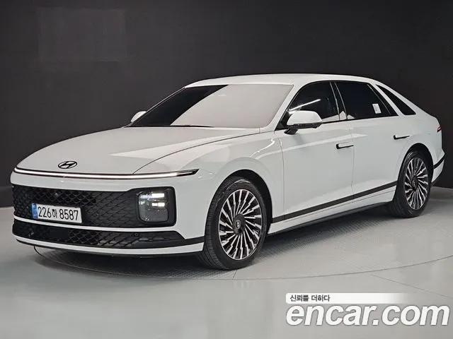Hyundai Grandeur Hybrid (GN7) Exclusive
