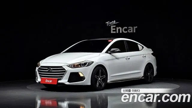 Hyundai Avante AD 1.6 GDI