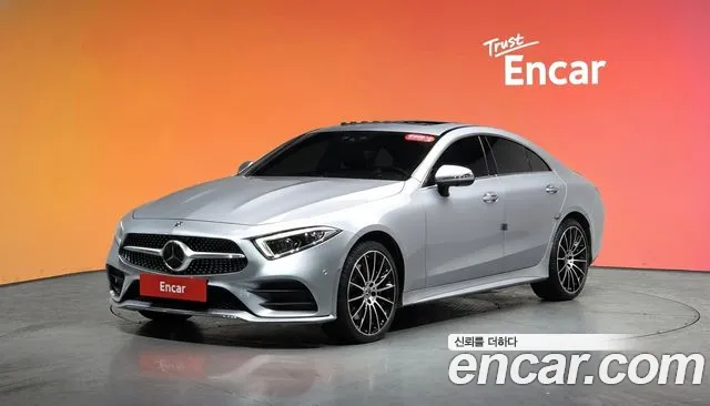 Mercedes-Benz CLS- C257 CLS450 4MATIC AMG Line