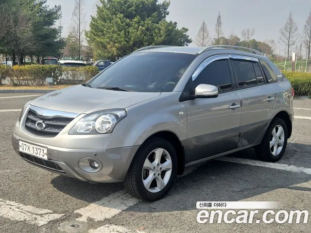 Renault Korea QM5 Diesel 2WD RE Base