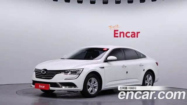 Renault Korea SM6 2.0 LPe SE