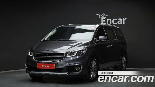 Kia All New Carnival 9 Prestige