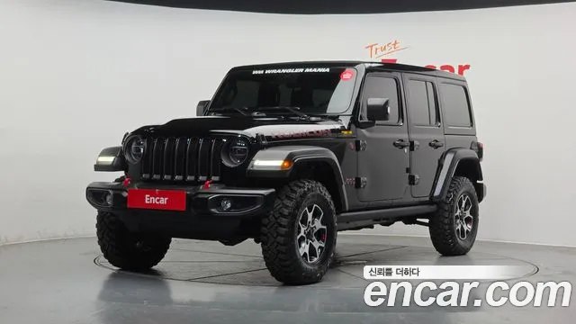 Jeep Wrangler (JL) 2.0 4