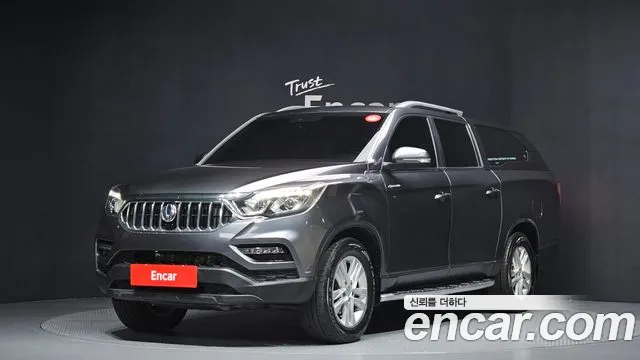 KG Mobility(SsangYong) Rexton Diesel 2.2 4WD Prestige (5)