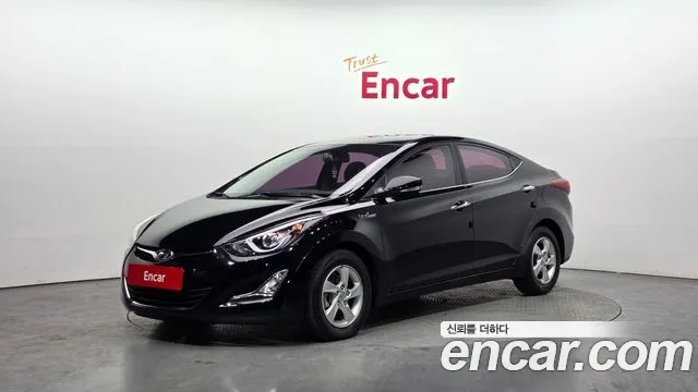 Hyundai The New Avante 1.6 VGT Base