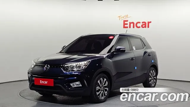 KG Mobility(SsangYong) Tivoli VX 2WD