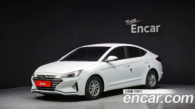 Hyundai The New Avante AD 1.6 LPi