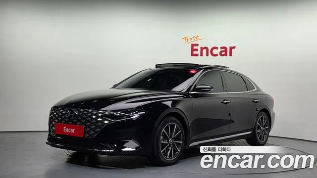 Hyundai The New Grandeur IG 3.0 LPi Premium