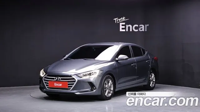 Hyundai Avante AD 1.6 GDI