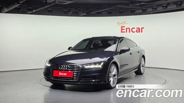 Audi A7 50 TDI 4G