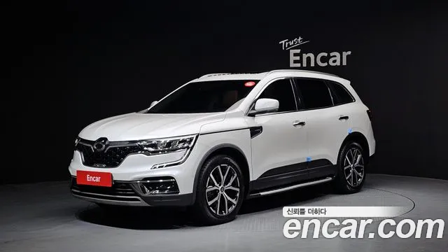 Renault Korea The New QM6 2.0 LPe RE Signature 2WD