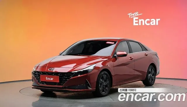 Hyundai Avante Hybrid (CN7) Inspiration