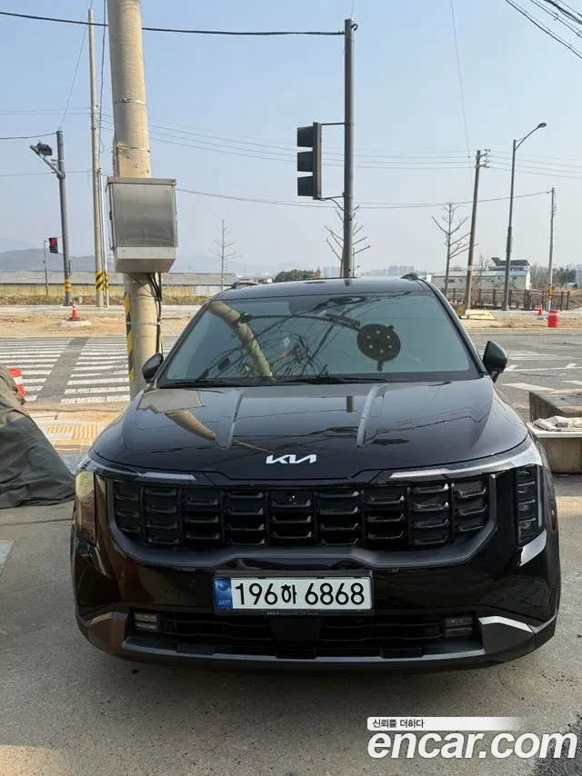 Kia The New Carnival 4 Gasoline 7