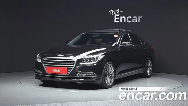 Hyundai Genesis DH G380 AWD