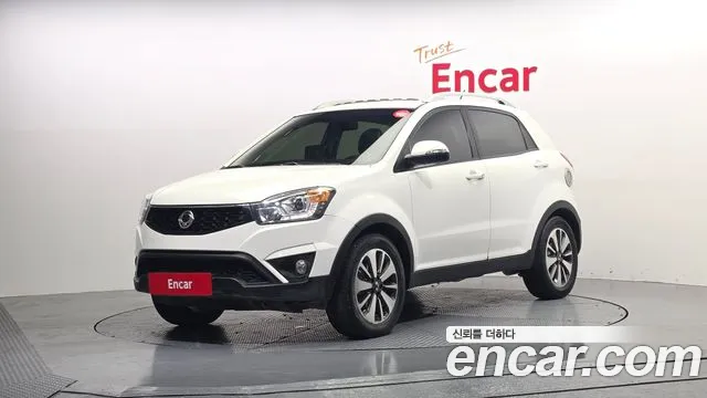 KG Mobility(SsangYong) Korando C 2.0 60th 2WD