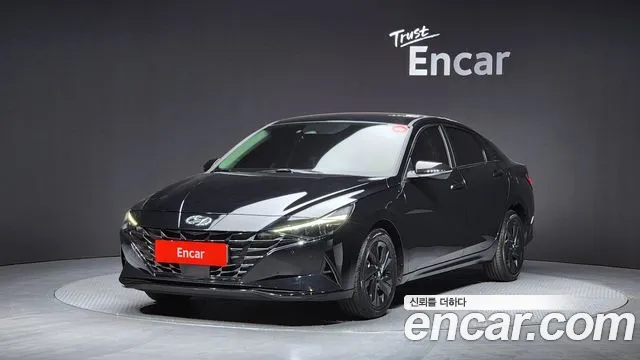 Hyundai Avante (CN7) 1.6