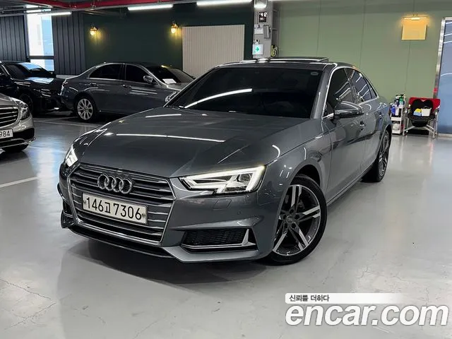 Audi A4 (B9) 40 TFSI Premium