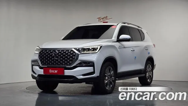 KG Mobility(SsangYong) All New Rexton Diesel 2.2 4WD Prestige