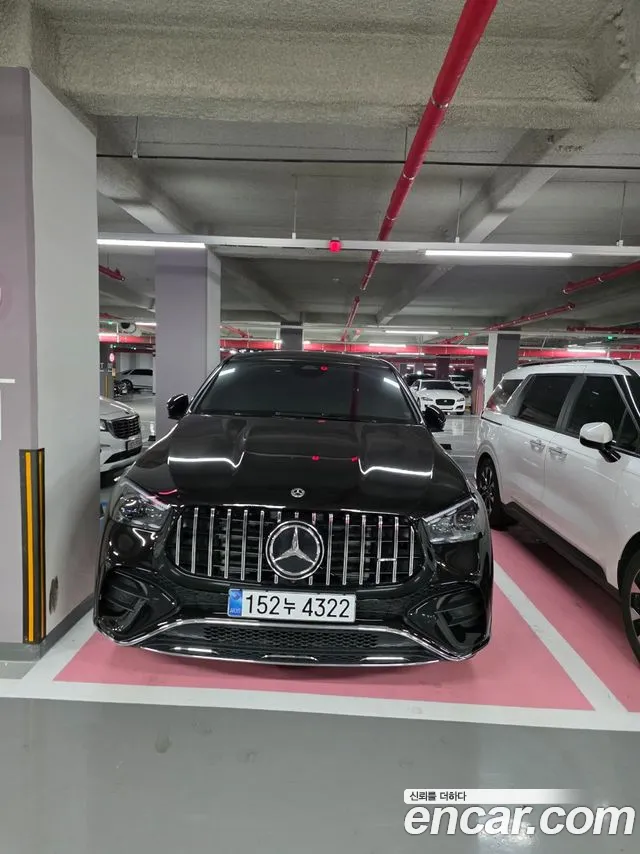 Mercedes-Benz GLE- W167 GLE450 4MATIC