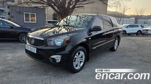 KG Mobility(SsangYong) Korando CX7 4WD