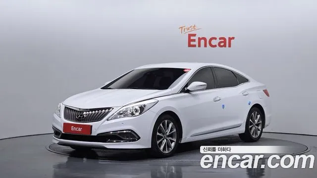 Hyundai Grandeur HG HG220 Diesel Premium