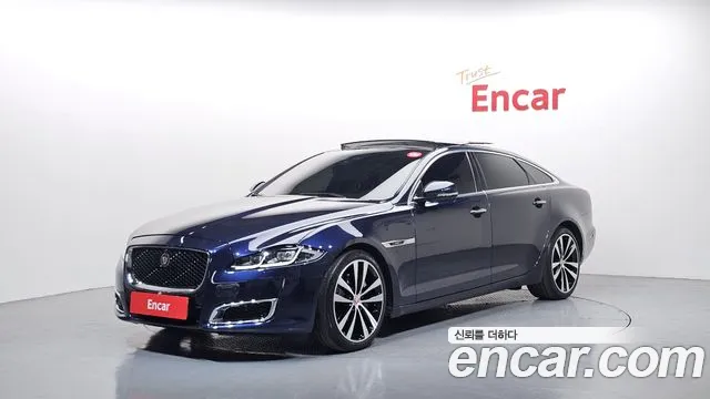 Jaguar All New XJ 3.0D XJ50 LWB X351
