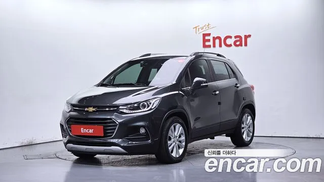 Chevrolet(GM) The New Trax 1.6 Diesel LTZ