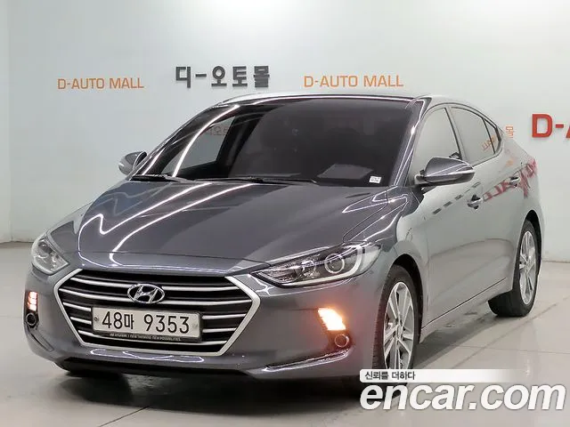 Hyundai Avante AD 1.6 GDI