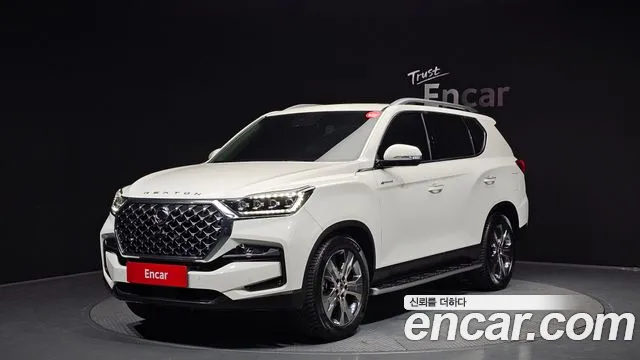 KG Mobility(SsangYong) All New Rexton Diesel 2.2 4WD Prestige