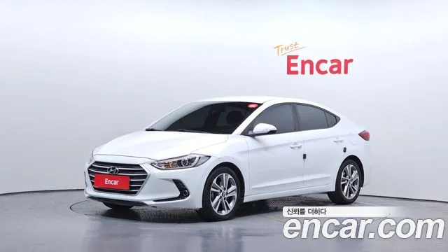 Hyundai Avante AD 1.6 GDI