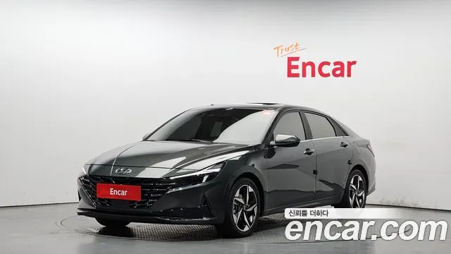 Hyundai Avante Hybrid (CN7) Inspiration