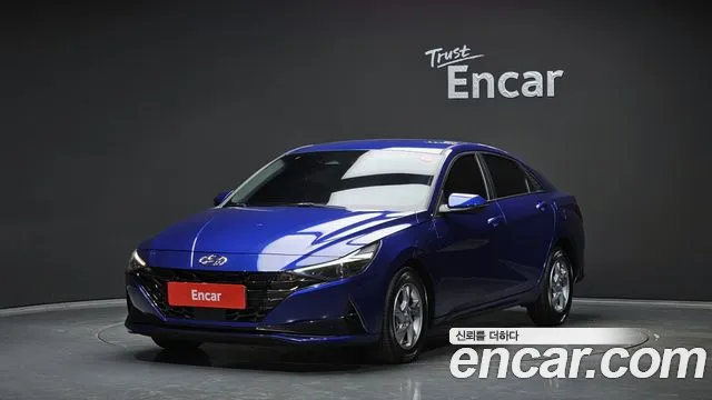 Hyundai Avante (CN7) 1.6