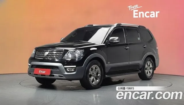 Kia The New Mohave Diesel 3.0 4WD