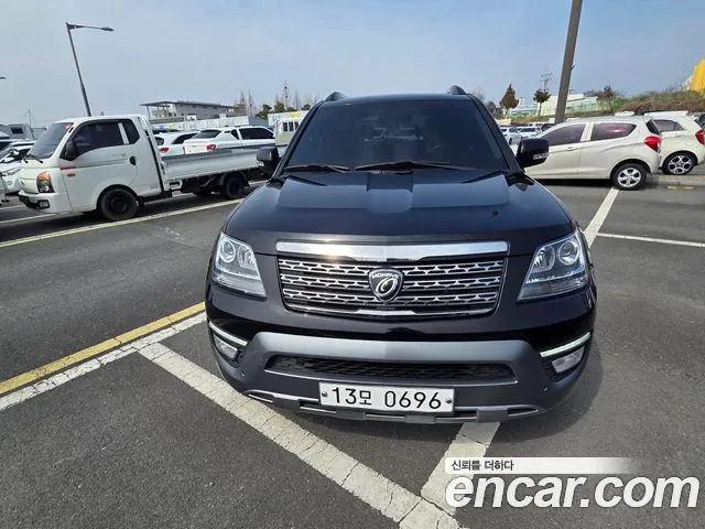 Kia The New Mohave Diesel 3.0 4WD VIP