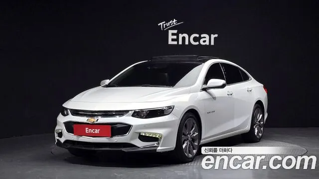 Chevrolet(GM) All New Malibu 2.0 Turbo LTZ Premium
